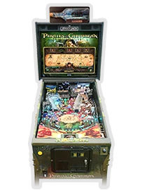 Pirates of the Caribbean Pinball