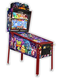 toy story pinball